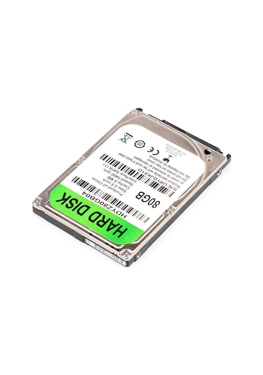 Tenfowee 2.5" 80gb Sata Iıı Dizüstü Mekanik Sabit Disk - 5400rpm Hız, 8mb Önbellek