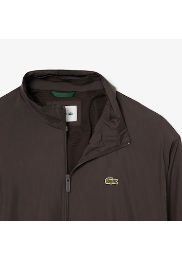 Lacoste Bh8901 Erkek Ceket Kahverengi