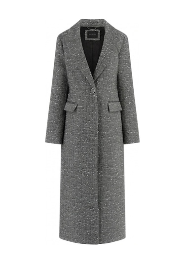 Guess Stefania Kadın Gri Kaban W5bl26w2680-fj9f Gri