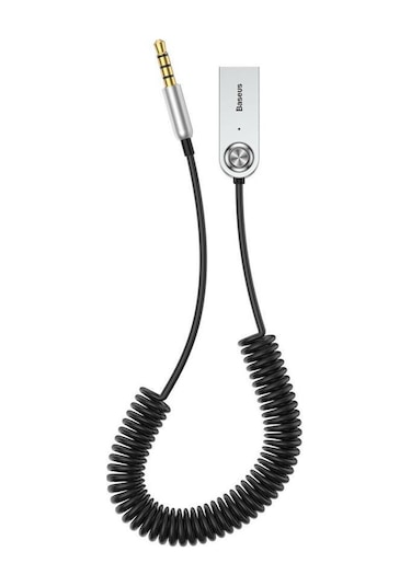 Baseus Bluetooth Aux 3.5Mm Usb Araç Transmitter Mikrofonlu