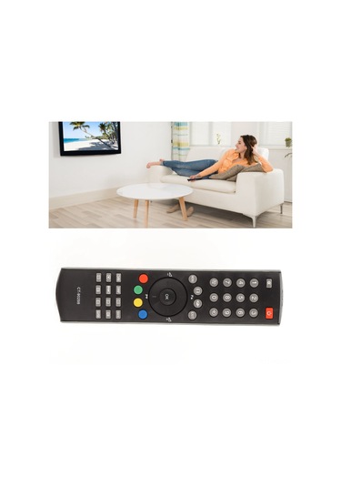 Konesam Toshiba Tv Kumandasını Tamamen Uyumlu Ct-90298 Modeli, Wlg66p/wlg66s/32av500ps Ve Diğerleri İçin, Duyarlı Tuşlar, Kolay Kullanım, Pil Dahil Değil