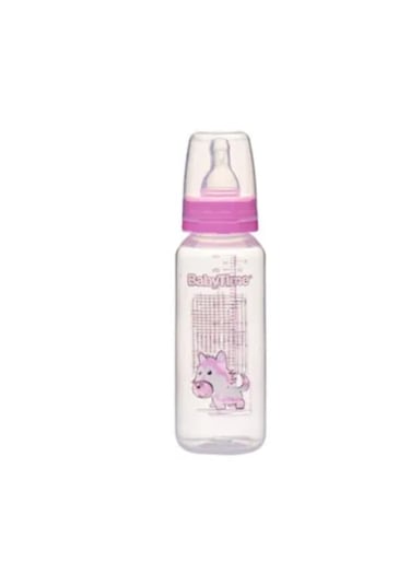 Babytime Bt067 Klasik Pp Biberon Silikondamaklı 250 ML Mor