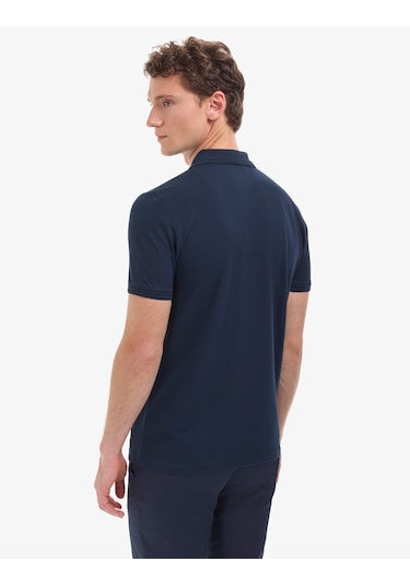 Pierre Cardin Erkek Lacivert Tişört Basic 50325290-vr033