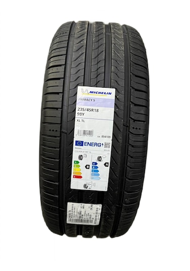 Michelin 235/45R18 98Y XL Primacy 5 Yaz Lastiği 2024
