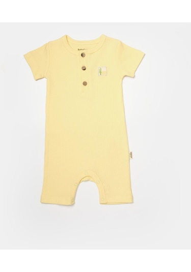 BabyCosy 2 Li Kısa Kollu Tulum Csyb9037 001