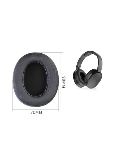 Skullcandy Crusher 3.0 Kablosuz/crusher Evo/crusher Anc/hesh 3/venue Kulaklık Kulak Pedleri İçin Askeri Yeşil