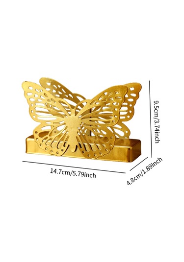 Homyl Peçete Saklama Tutucusu, Dik Kağıt Havlu Tutucusu Altın