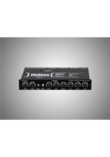 Mobass Mvq-6 Parametric Ekolayzır