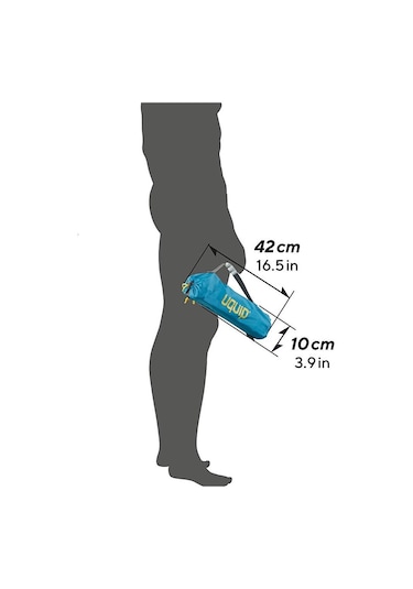 Uquıp Handy Ultralight Masa Gümüş