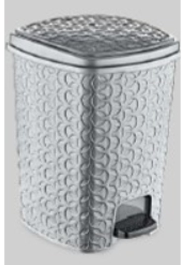 Rattan Pedallı Çöp Kovası 12 Lt. -e248 Diğer