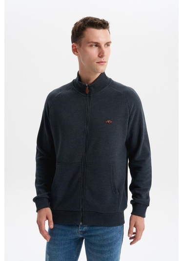 Arma Erkek Regular Fit Basic Reglan Kollu Selanik Sweatshirt Karbon Fırçalı, Dik Yaka, Tam Fermuar, Cepli, Pamuk Polyester K30324698202 Gri Arma Erkek Regular Fit Basic Reglan Kollu Selanik Sweatshirt Karbon Fırçalı, Dik Yaka, Tam Fermuar, Cepli, Pamuk Polyester K30324698202 Gri