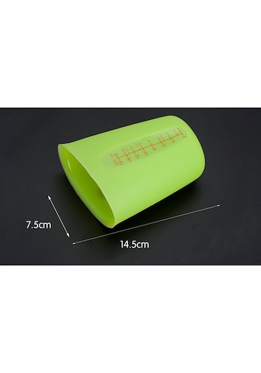 Suntek Silikon Ölçüm Kabı Pinch&pour Pişirme Ölçümü