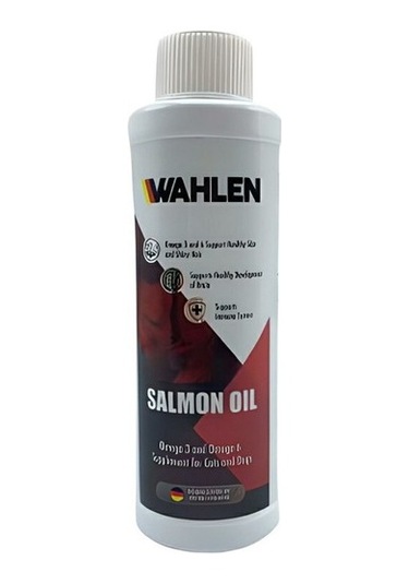 Wahlen Kedi Köpek Somon Yağı 250 ML