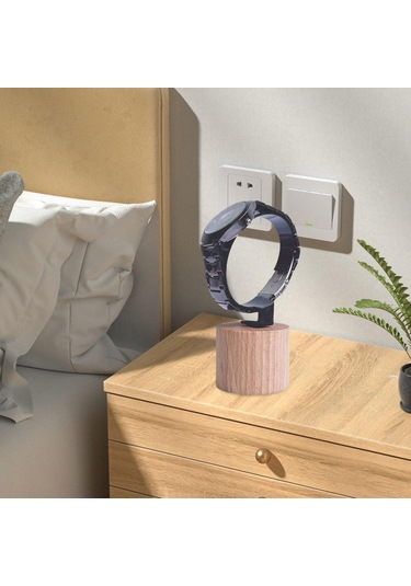 Homyl Saat Teşhir Standı Premium Braket Bileklik Tutucu Bilezik Siyah