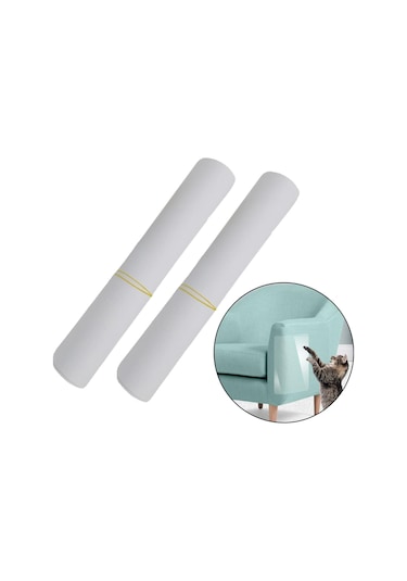 Homyl Anti-kedi Scratch Kanepe Mobilya Koruyucu 2-adet-15x30cm