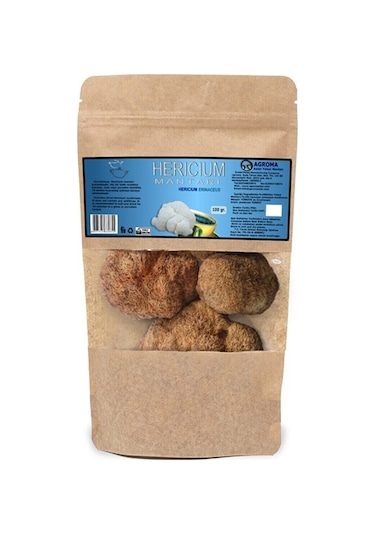 Hericium Kuru Aslan Yelesi 100 G