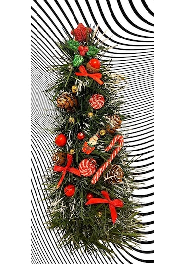 Yılbaşı Ağacı Mini Süslü