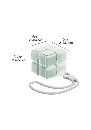 Suntek Seyahat Için Çok Yönlü İlaç Kutusu, Çanta Ve Sırt Yeşil