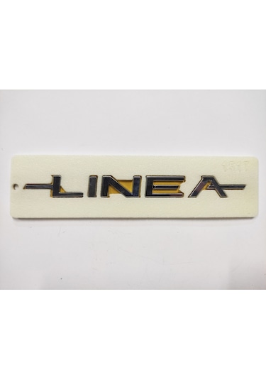 Fiat Linea Arma Bagaj Yazısı Yapıştırma 17.7cmx1.7cm 1517