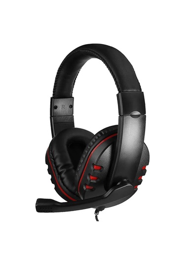 X6 Pc Üzerinden Kulak Üstü Kulaklık 3.5mm Güçlü Bas Stereo Kulaklık Kulaklık