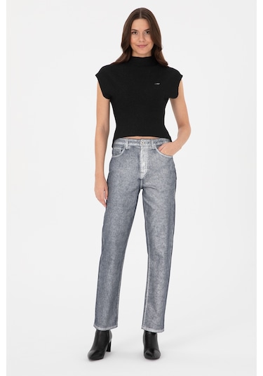 U.S. Polo Assn. U.s. Polo Assn. Kadın Açık Mavi Pantolon Jean 50309862-dn0021 Lıght Blue