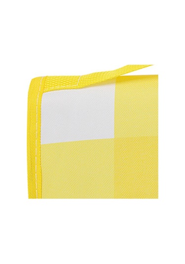 Maiyame Nordik Desenli Kalın Oxford Kumaşlı Katlanabilir, Taşınabilir, Islaklığa Dayanıklı Dış Mekan Piknik Battaniyesi Sarı 150x200 Cm Çok Renkli