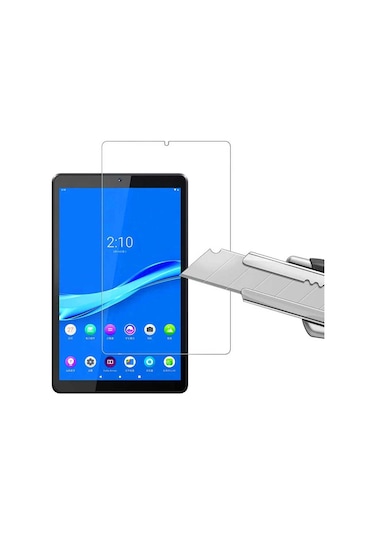 Lenovo Uyumlu M10 Plus Tb-X606F Tb-X606X Tablet Temperli Cam Ekran Koruy