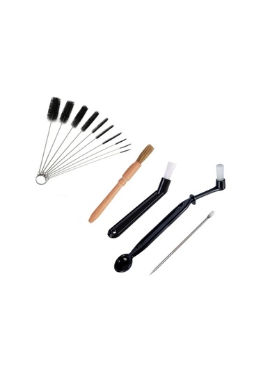 Kahve Makinesi Temizleme Set Kahve Öğütücü Fırçası, Boyut:14'üncü 1 G Tip Diğer