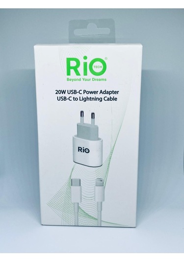 Riotech 20w Type-c Adapter To Lightning Cable