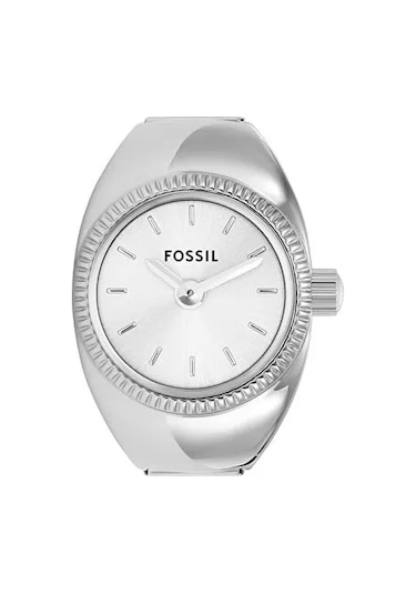 Fossil FES5245 Kadın Yüzük Saat Metalik