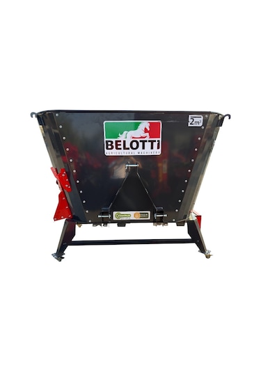 Belotti Karmator Elektrikli Yem Karma Makinesi 220 Volt-2 M³