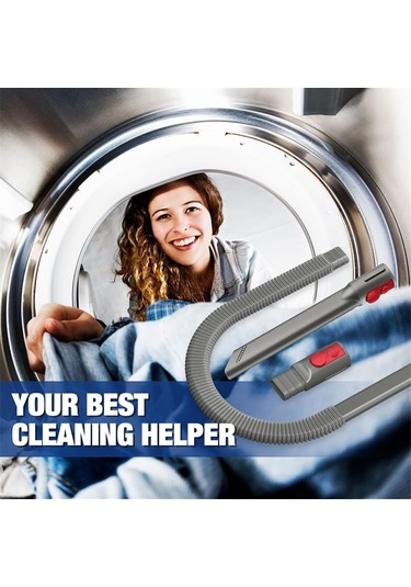 Sointeresting V7 V8 V10 V11 V12 V15 Vakum Aparatı İçin Kurutma Makinesi Havalandırma Temizleme Seti Ve Dar Alan Temizleme Aparatı Derin Tüyleri Giderir Adaptörü