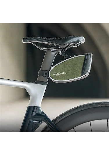 Rockbros C52-1 0.45l Bisiklet Sele Direği Arka Depolama Kılıfı Bisiklet Sele Çantası Braket Tipi 001