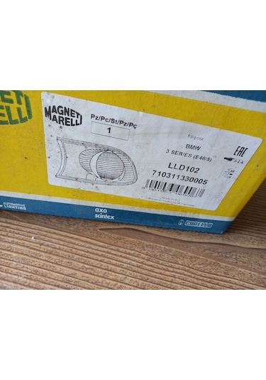 Bmw E46 Compact Sağ Sol Sinyal Takımı Marelli