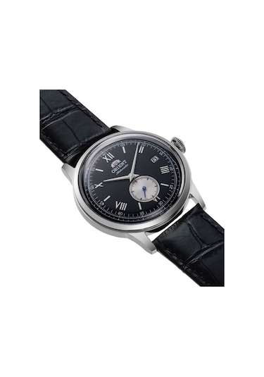 Orient Kurmalı Otomatik Deri Siyah 38 Mm Erkek Kol Saati