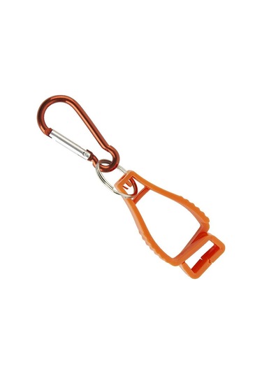 Kadmiyum Turuncu İş İçin Eldiven Klipleri Eldiven Tutucular Metal Kancalı Eldi Klipsi Taşınabilir İş Güvenlik Malzemeleri 56835298 Turuncu