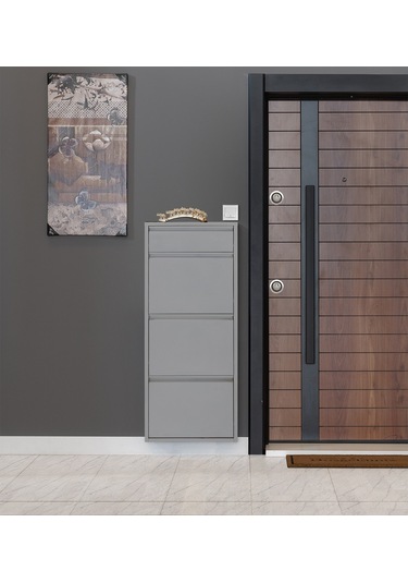 Kaser Metal 3'Lü Ekstra Metal Ayakkabılık