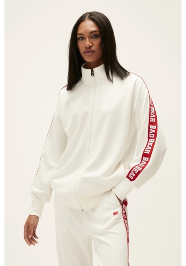 Bad Bear 22.04.12.002-c04 Trainer Full Zip Kadın Sweatshirt 001