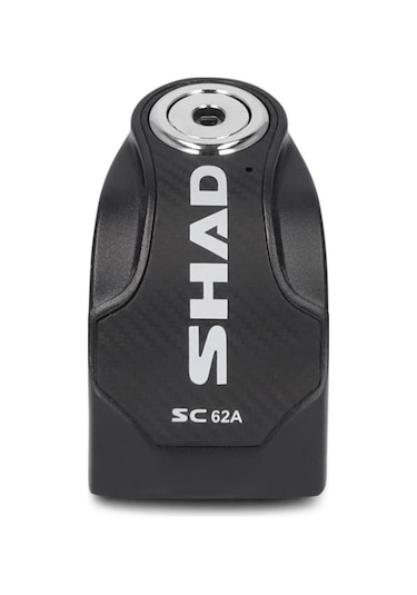 Shad Alarmlı Disk Kilidi Sc62a Siyah 10mm C0s6200a Disk Kilidi
