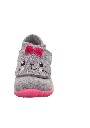 Superfit 8-00295 Çocuk Keçe Panduf Gri