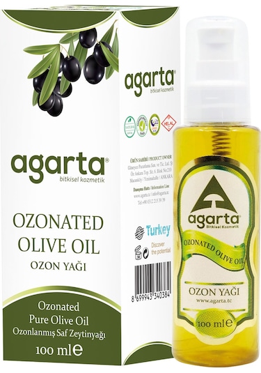 Agarta Doğal Ozon Yağı 100 ML