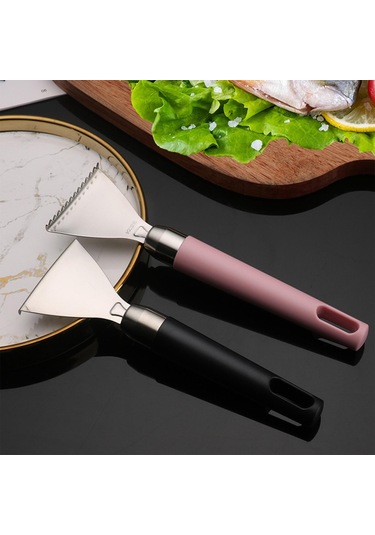 Suntek Balık Ölçekleyici Sökücü Şef Için Temizleme Siyah Siyah Diğer