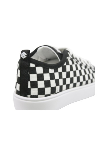 Scooter Damalı Günlük Ayakkabı Eg1200tda Siyah - Beyaz