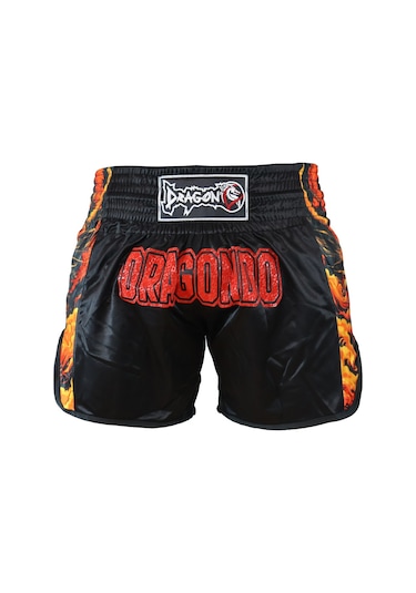 Dragondo Kb358 Hell Breaker Kick Boks Şortu Muaythai Şortu Kırmızı