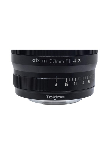 Tokina ATX-M 33 MM F/1.4 X (Fujifilm X) Uyumlu Lens