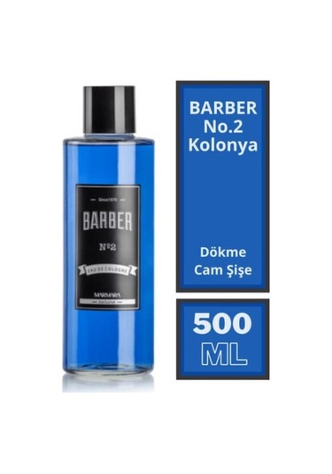 Barber No: 2 EDC Kolonya Cam Şişe 500 ML