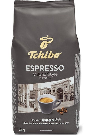 Tchibo Espresso Milano Çekirdek Kahve 1000 G Diğer