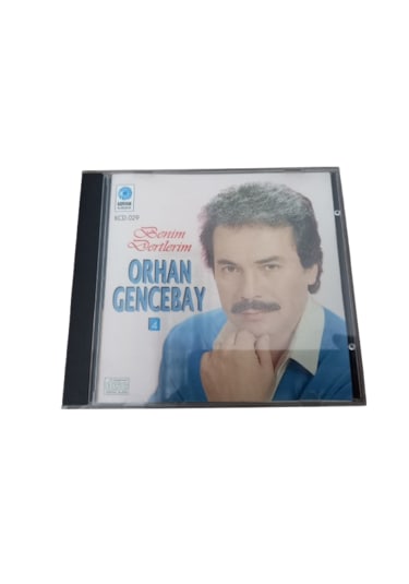 Orhan Gencebay-4 Cd Benim Dertlerim