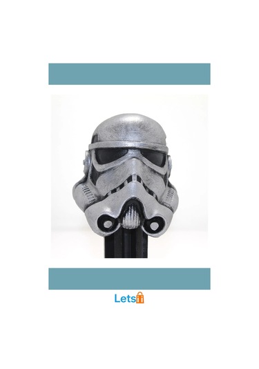 Stormtrooper Figürü 17x10 Cm İkonik Star Wars Büst 1 Adet