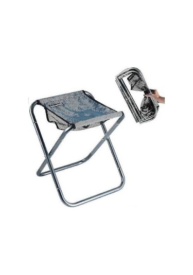 Bloomnest Küçük Taşınabilir Katlanır Tabure, Mini Kamp Sandalyesi, Altın-siyah Altın - Siyah